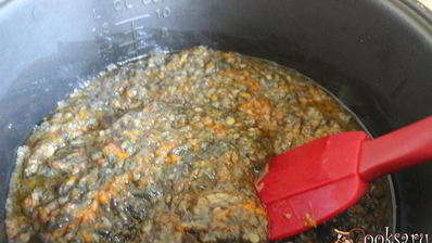 грибная икра на зиму