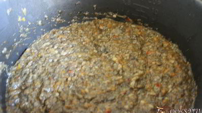 грибная икра на зиму