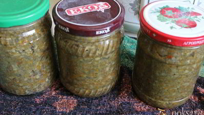грибная икра на зиму
