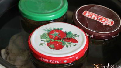 грибная икра на зиму