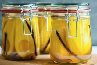 Груши с ванилью на зиму