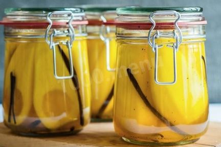 Груши с ванилью на зиму