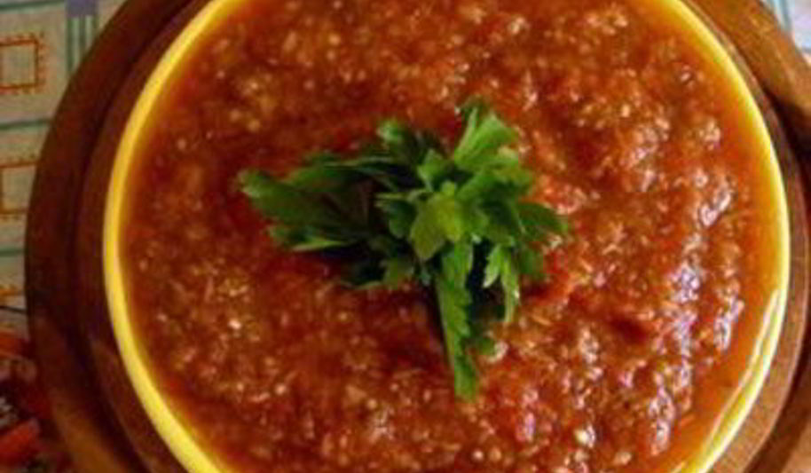 Рецепт икры из баклажанов на зиму