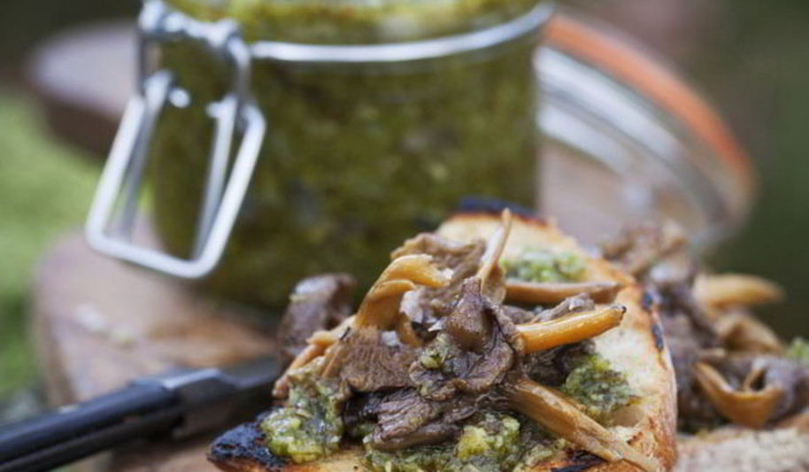 Рецепт икры из груздей