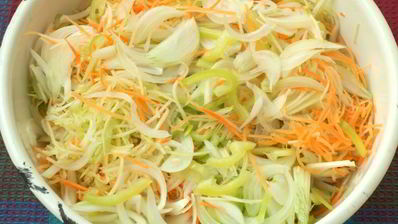 кабачки по-корейски на зиму