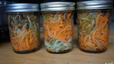 кабачки с морковкой на зиму без стерилизации