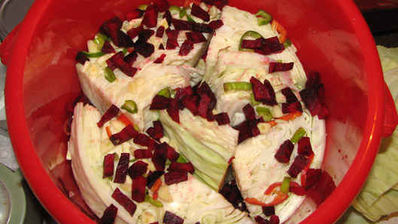 капуста квашеная пилюстка