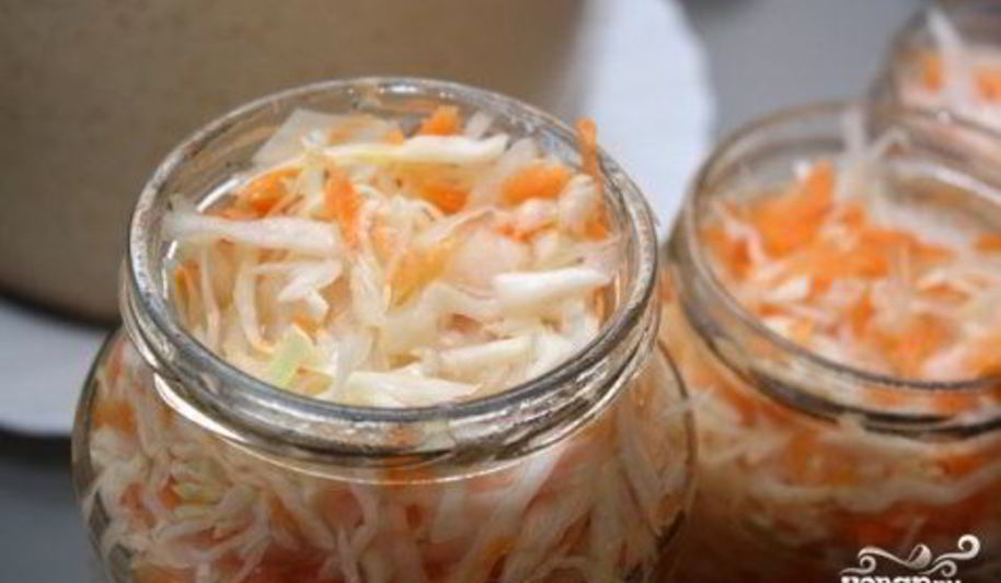 Рецепт капусты на зиму без стерилизации