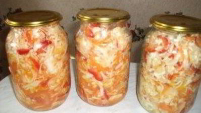 капуста на зиму без стерилизации