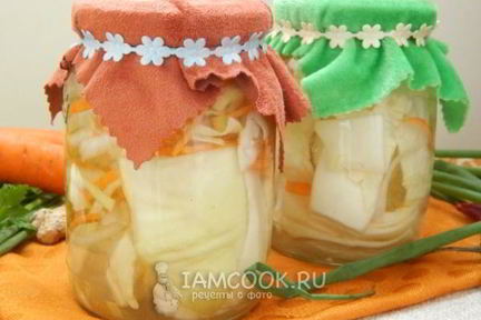 Капуста по-корейски на зиму