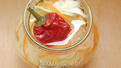 капуста по-корейски на зиму