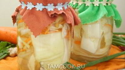 капуста по-корейски на зиму