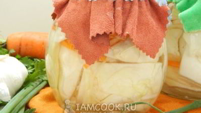 капуста по-корейски на зиму