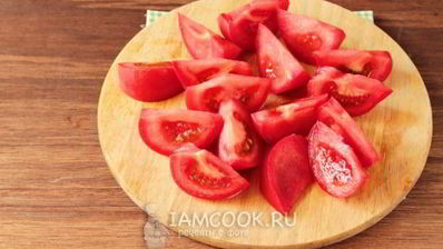 хренодер с помидорами на зиму