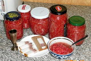 Хреновина на зиму