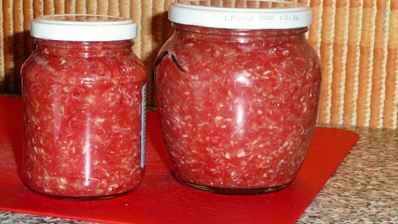 хреновина на зиму