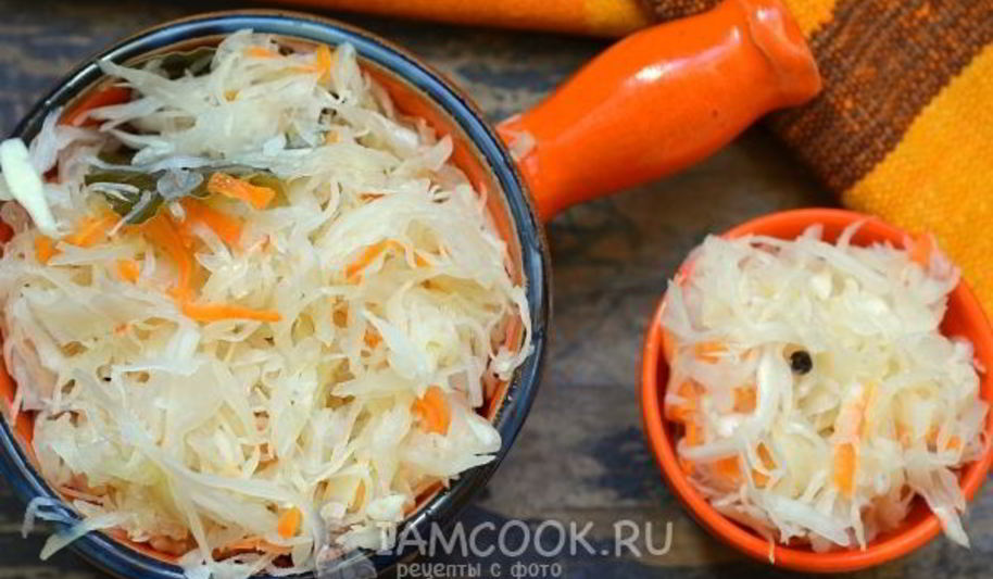 Рецепт хрустящей капусты на зиму