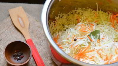 хрустящая капуста на зиму