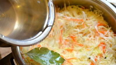 хрустящая капуста на зиму