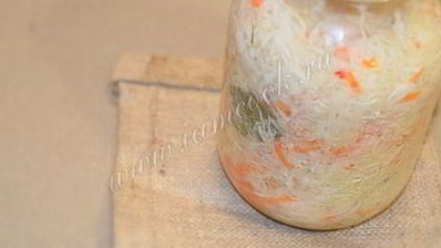 хрустящая капуста на зиму