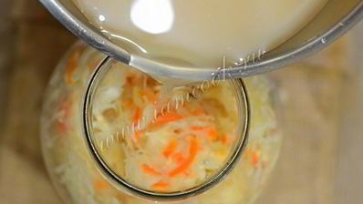 хрустящая капуста на зиму