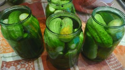 кисло-сладкие огурцы в банках без уксуса