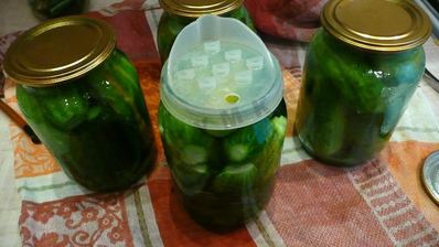 кисло-сладкие огурцы в банках без уксуса