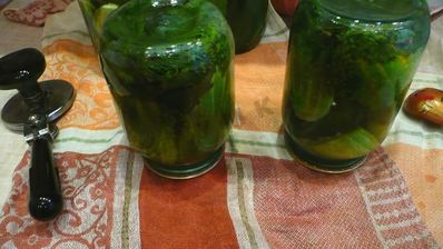 кисло-сладкие огурцы в банках без уксуса
