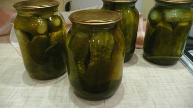 кисло-сладкие огурцы в банках без уксуса