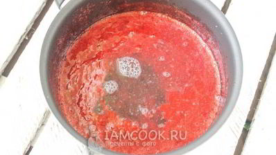 клубничное желе на зиму