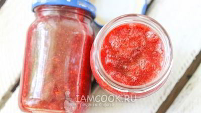 клубничное желе на зиму
