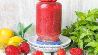 клубничное желе на зиму