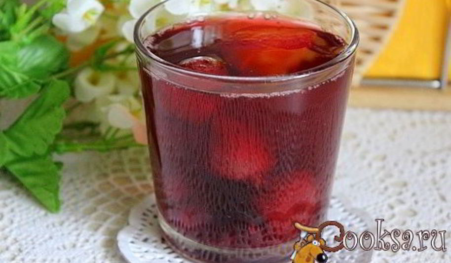 Рецепт фруктово-ягодного компот