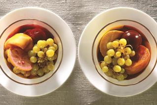 Фруктовые компоты ассорти