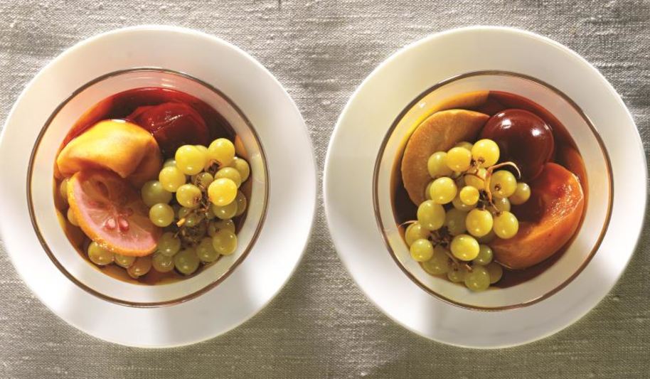 Рецепт фруктовых компотов ассорти