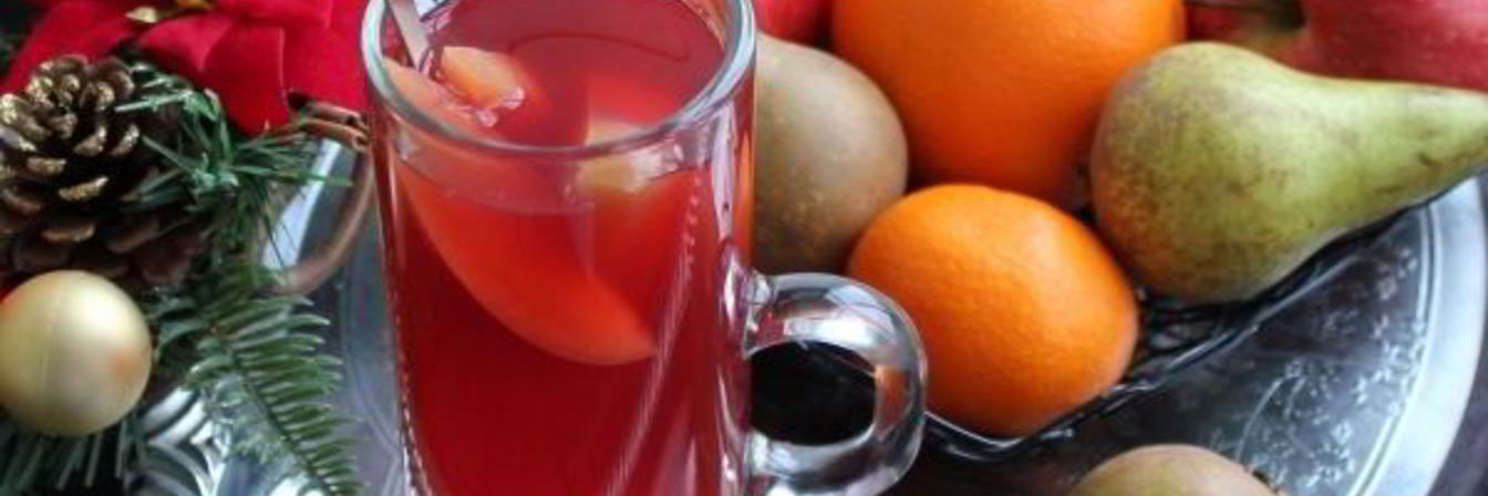 Глинтвейн безалкогольный из компота