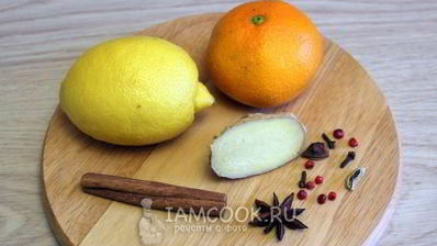 глинтвейн безалкогольный из компота