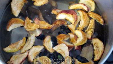 глинтвейн безалкогольный из компота