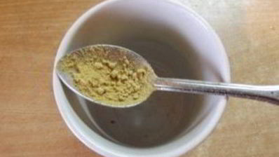 имбирный компот