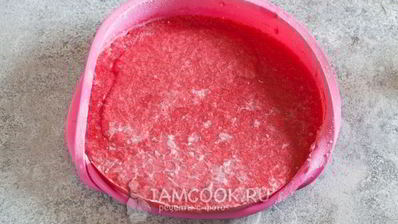 клубничное компоте для торта