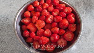 клубничное компоте для торта