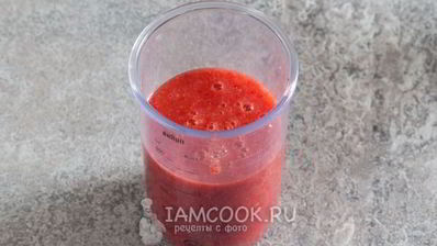 клубничное компоте для торта