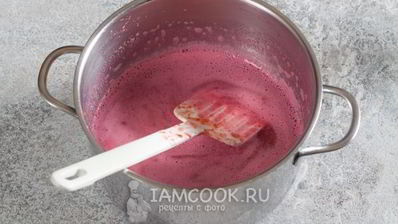 клубничное компоте для торта