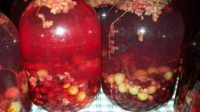 компот-ассорти на зиму