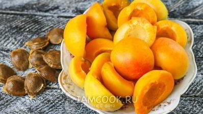 компот из абрикосов и апельсинов на зиму