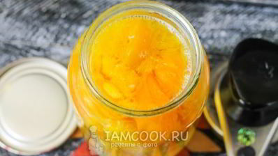 компот из абрикосов и апельсинов на зиму