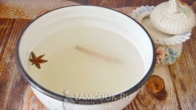 компот из абрикосов с лимоном и апельсином на зиму