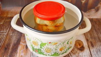 компот из абрикосов с лимоном и апельсином на зиму