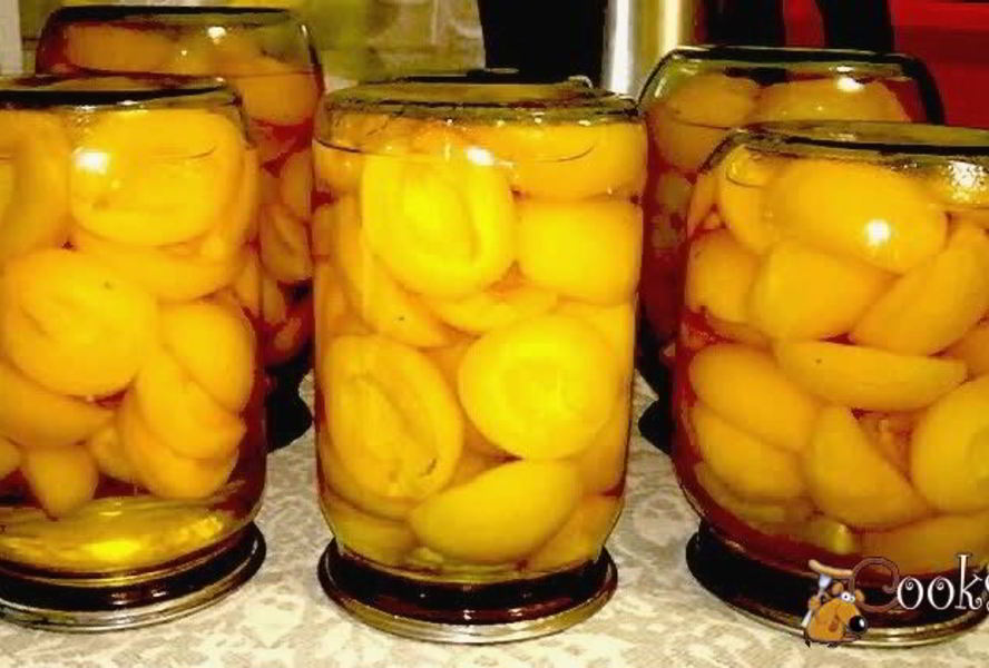 Компот из абрикосов