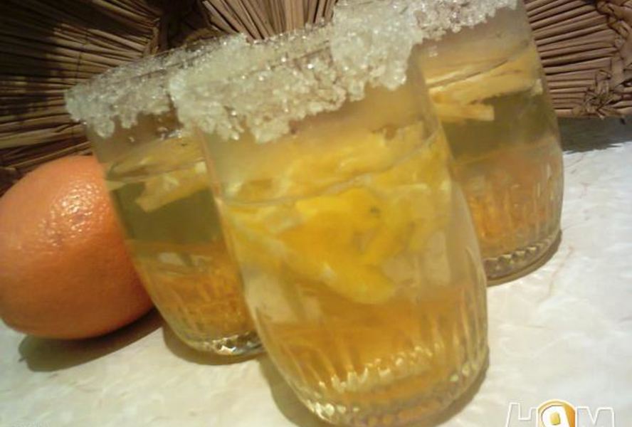 Компот из апельсинов